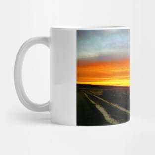 Untergang der Sonne Mug